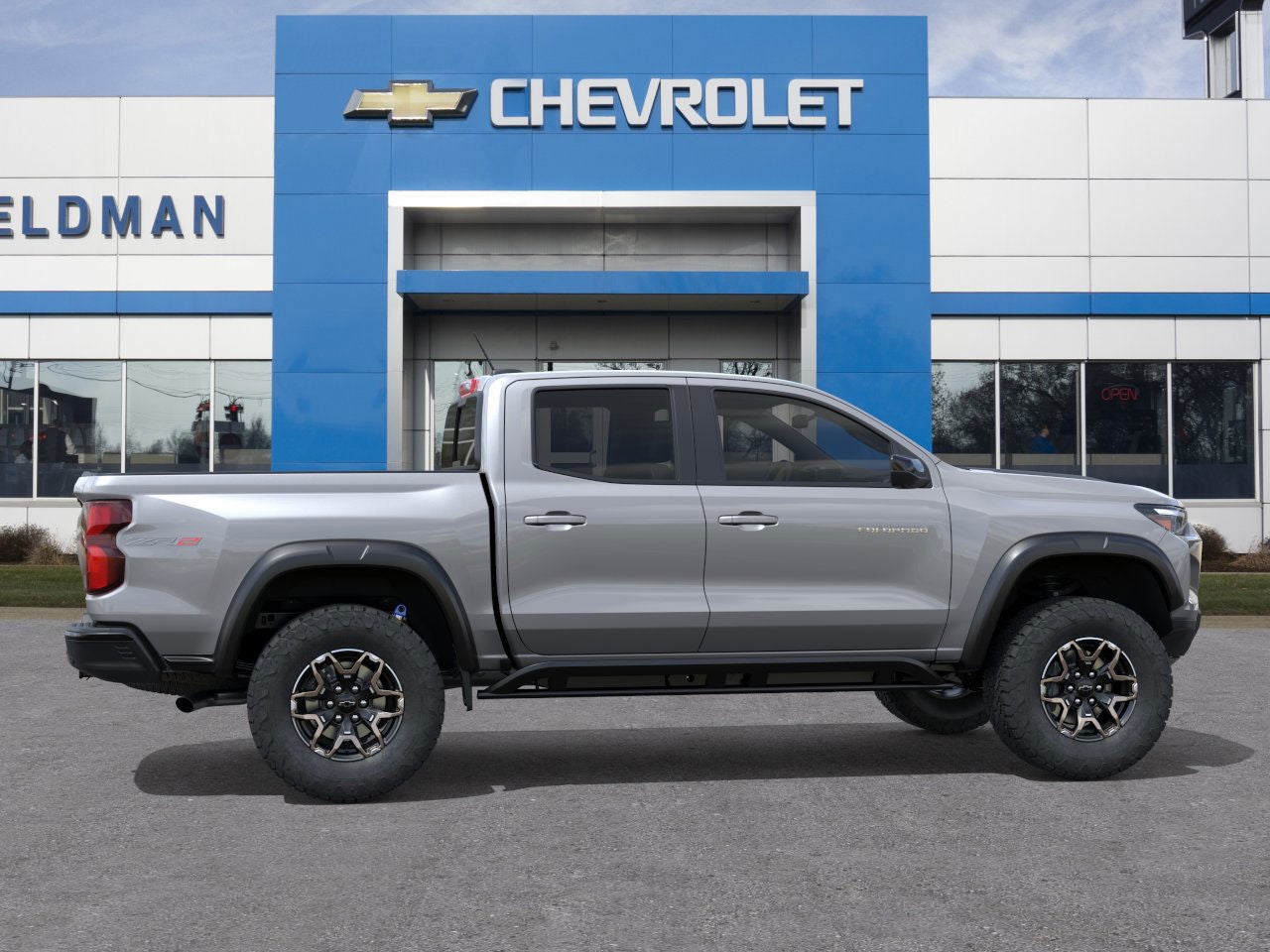 2026 Chevrolet Colorado ZR2