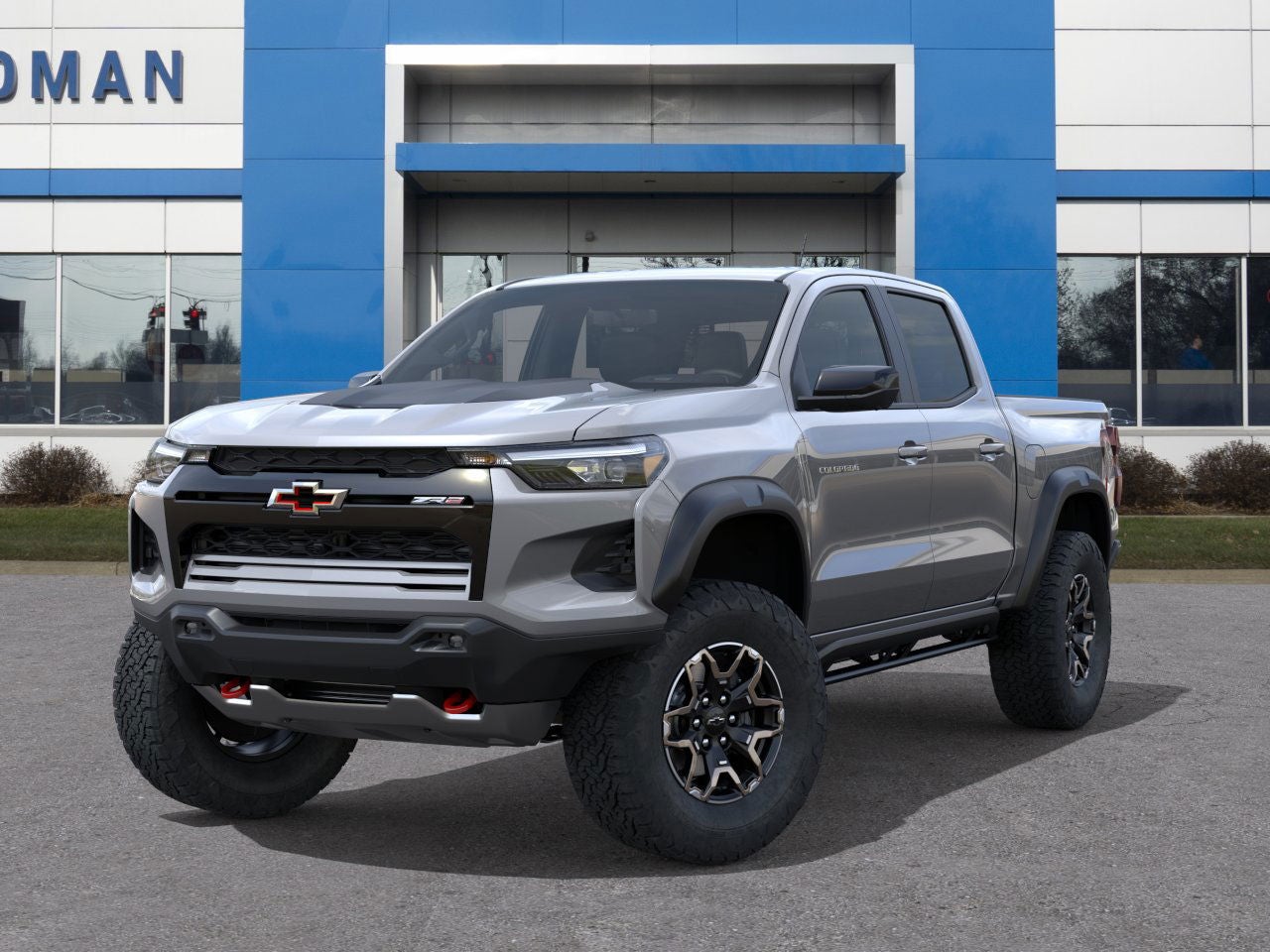 2026 Chevrolet Colorado ZR2