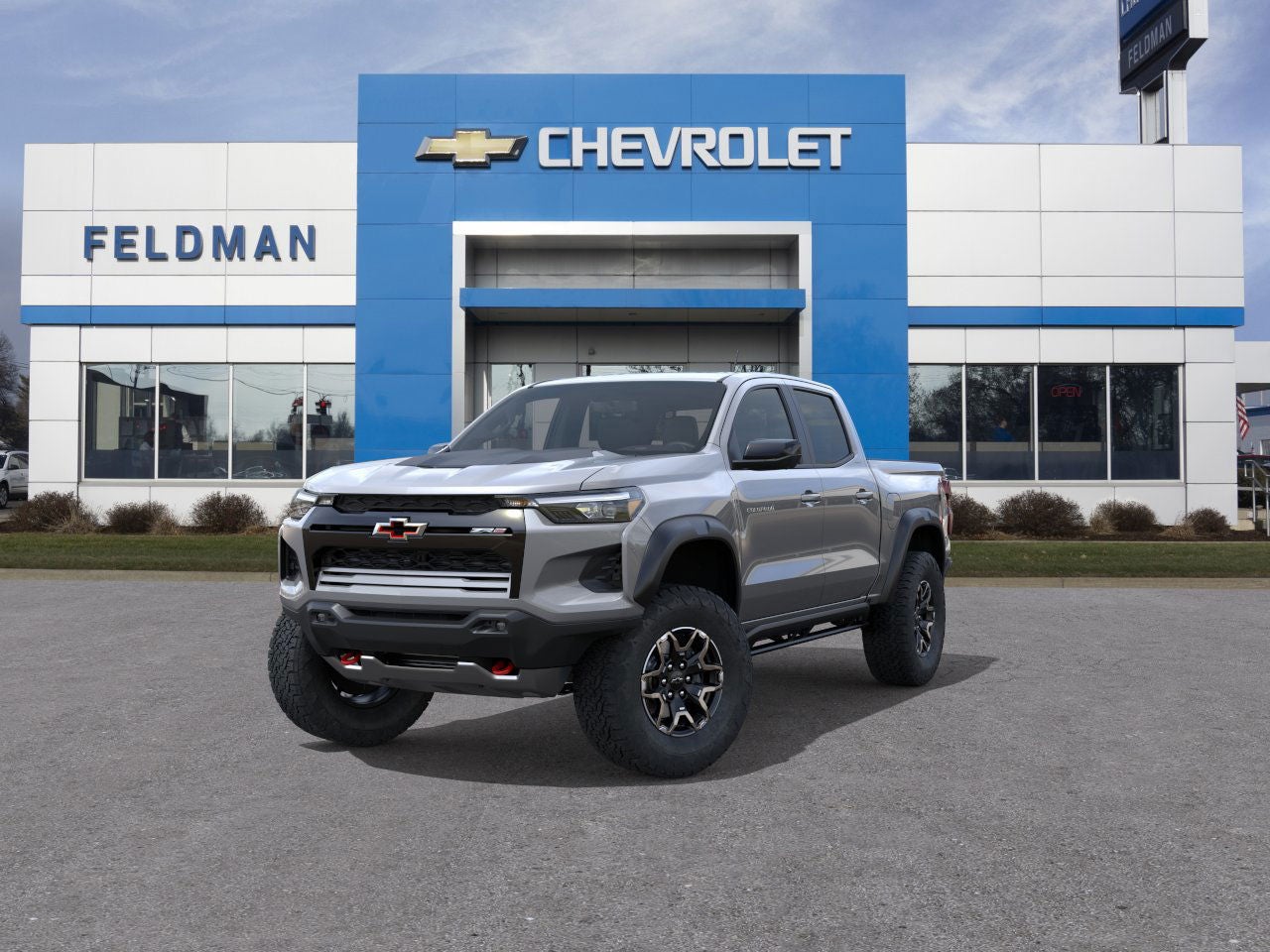 2026 Chevrolet Colorado ZR2