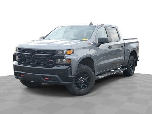 2020 Chevrolet Silverado 1500 Custom Trail Boss