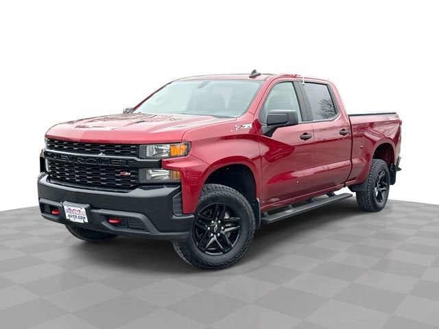 2022 Chevrolet Silverado 1500 LTD Custom Trail Boss