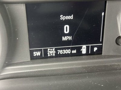 2022 Chevrolet Silverado 1500 LTD Custom Trail Boss