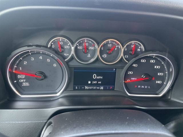 2019 Chevrolet Silverado 1500 LT Trail Boss