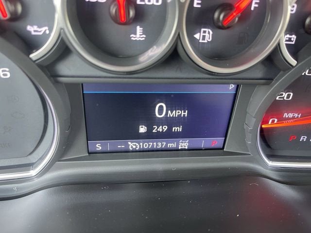 2019 Chevrolet Silverado 1500 LT Trail Boss