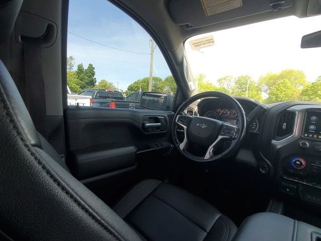 2021 Chevrolet Silverado 1500 LT Trail Boss