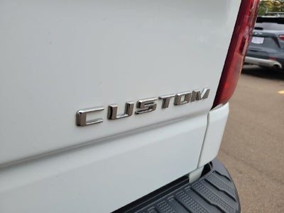2021 Chevrolet Silverado 1500 Custom