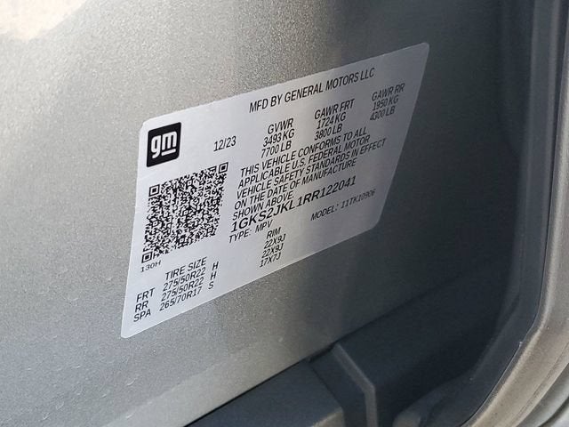 2024 GMC Yukon XL Denali