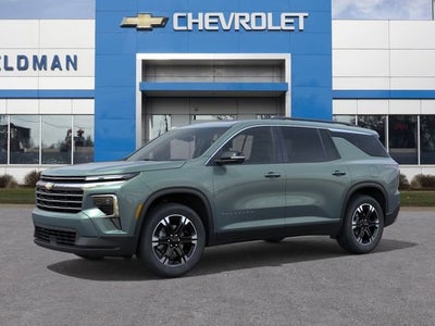 2027 Chevrolet Traverse LT