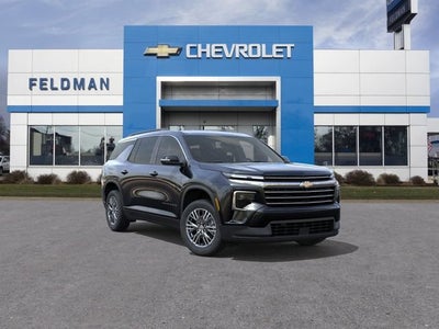2027 Chevrolet Traverse LT