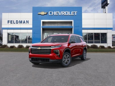 2027 Chevrolet Traverse LT