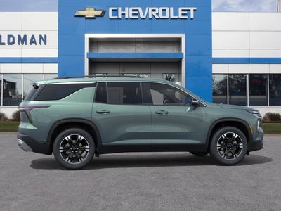 2027 Chevrolet Traverse LT