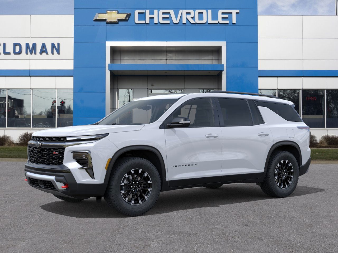 2026 Chevrolet Traverse Z71