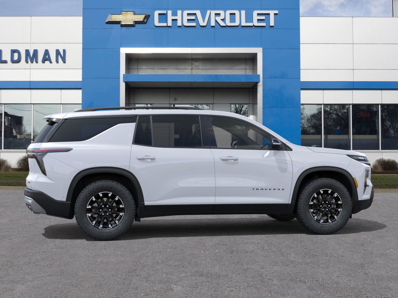 2026 Chevrolet Traverse Z71