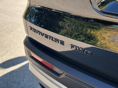 2025 Chevrolet Traverse Z71