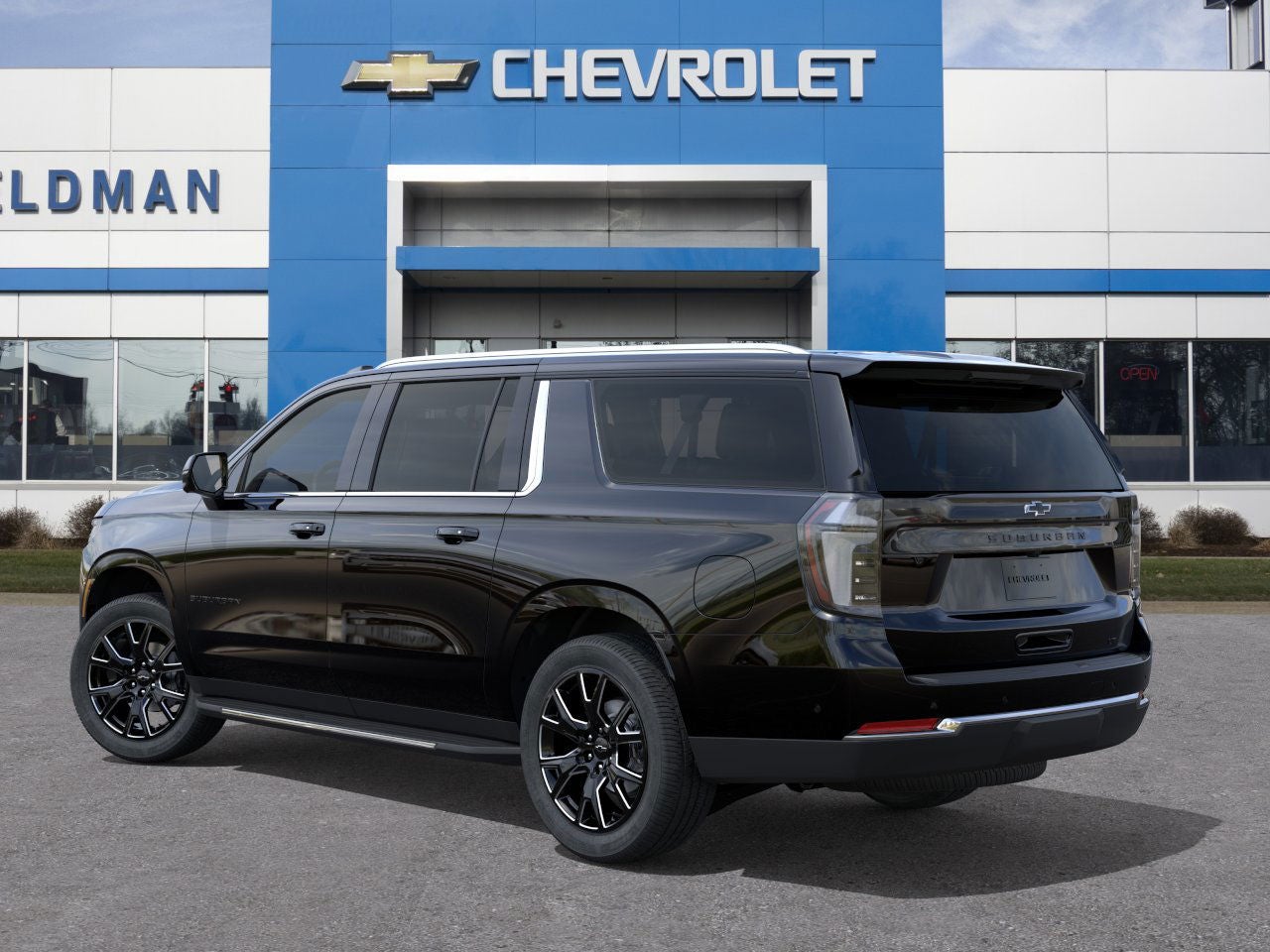 2026 Chevrolet Suburban LT