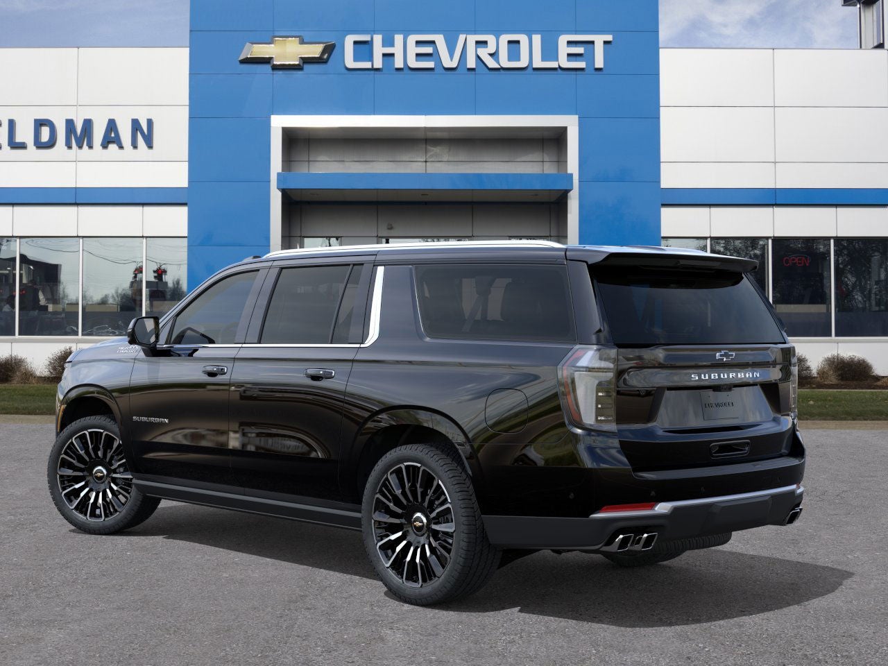 2026 Chevrolet Suburban High Country