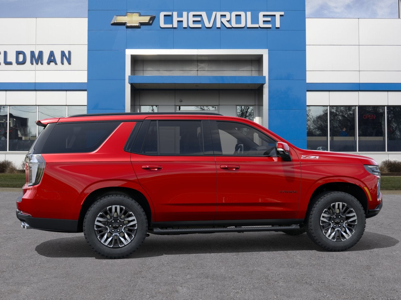 2027 Chevrolet Tahoe Z71