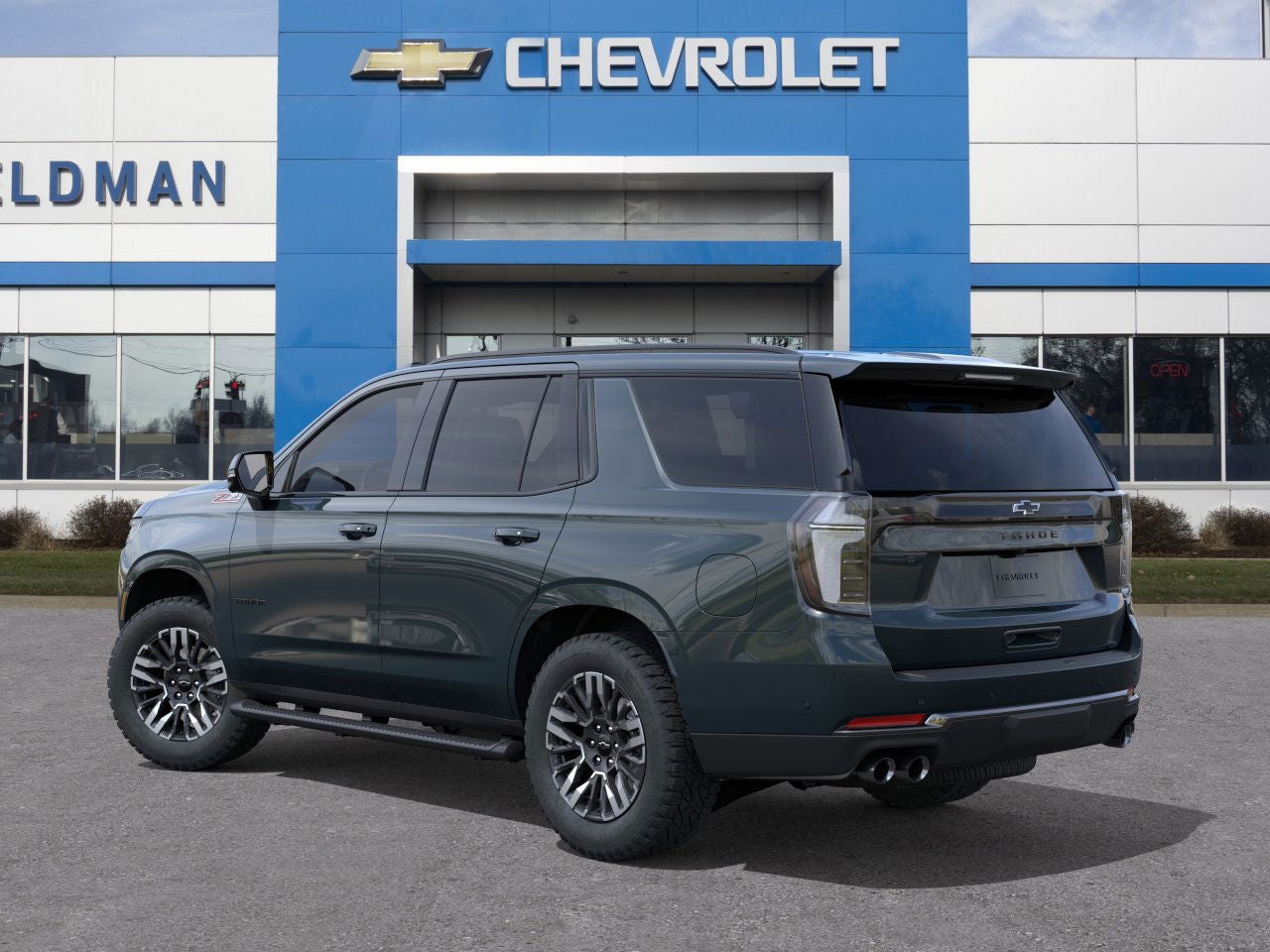 2026 Chevrolet Tahoe Z71