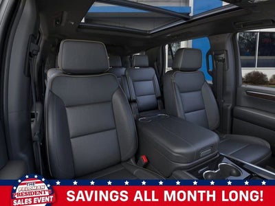 2026 Chevrolet Tahoe Premier