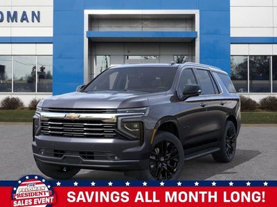 2026 Chevrolet Tahoe Premier