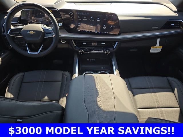 2025 Chevrolet Tahoe High Country