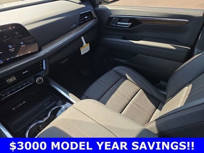 2025 Chevrolet Tahoe High Country