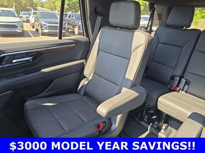 2025 Chevrolet Tahoe High Country