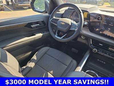 2025 Chevrolet Tahoe High Country