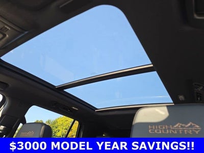 2025 Chevrolet Tahoe High Country