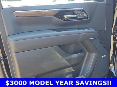 2025 Chevrolet Tahoe High Country