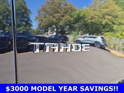 2025 Chevrolet Tahoe High Country