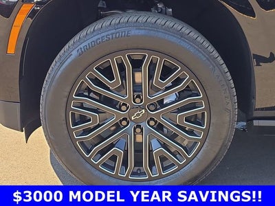 2025 Chevrolet Tahoe High Country