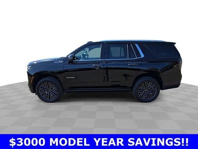 2025 Chevrolet Tahoe High Country