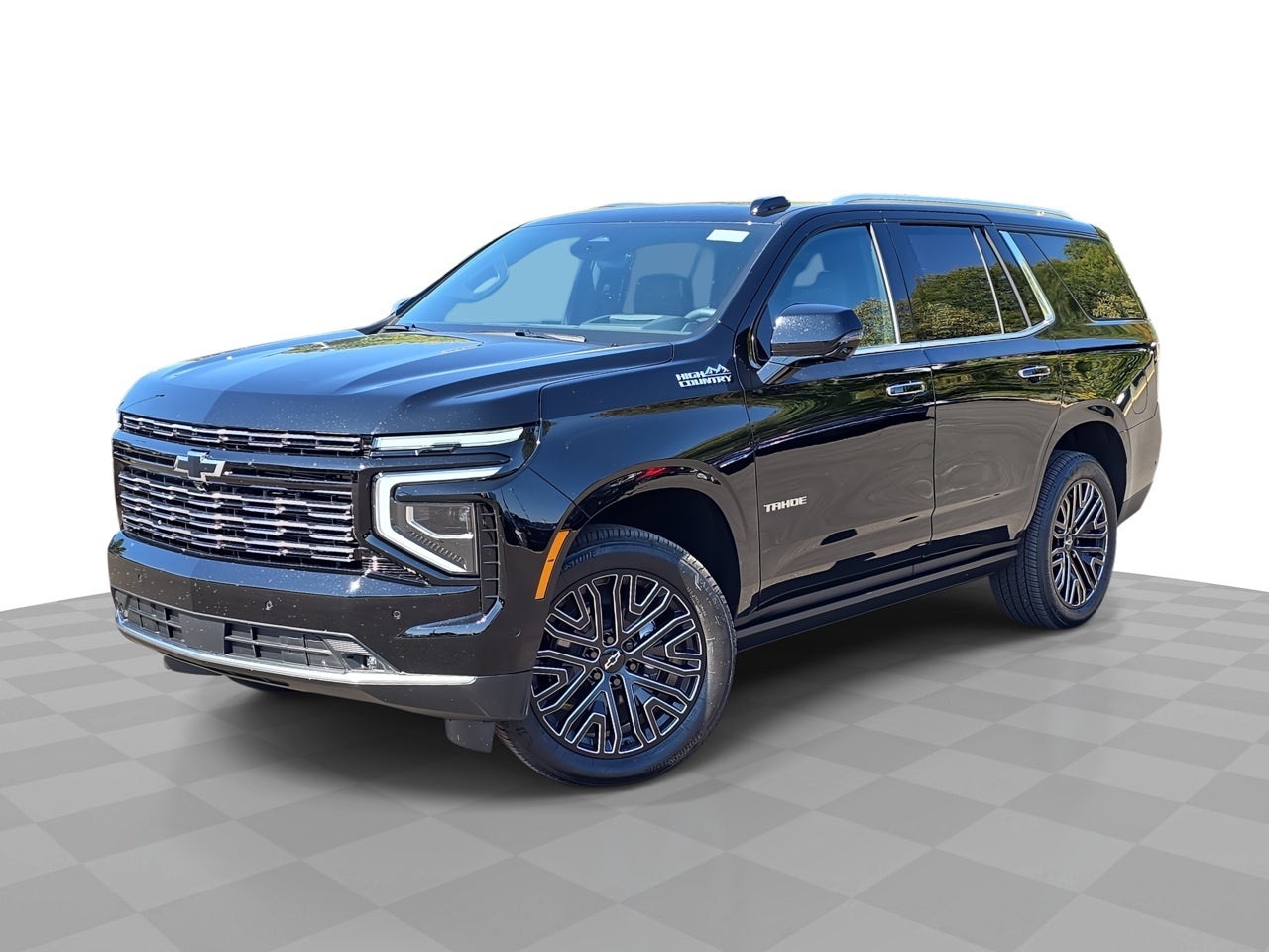 2025 Chevrolet Tahoe High Country