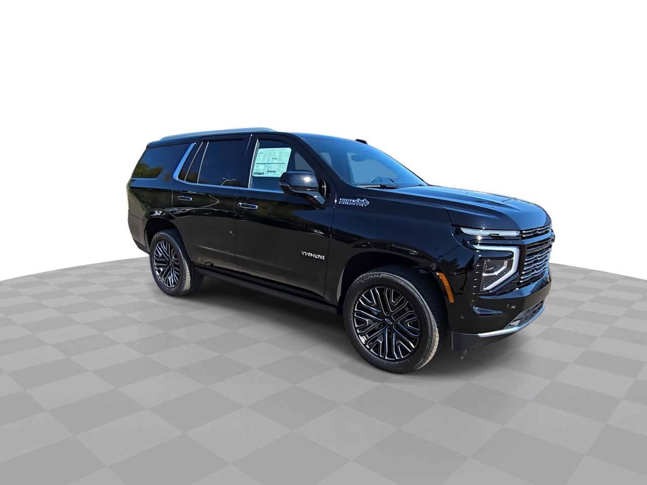 2025 Chevrolet Tahoe High Country