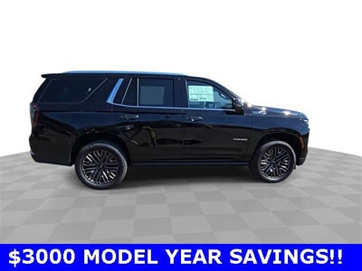 2025 Chevrolet Tahoe High Country