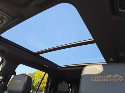 2025 Chevrolet Tahoe High Country