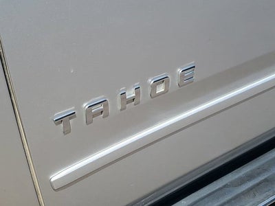2016 Chevrolet Tahoe LTZ