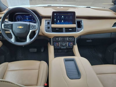 2022 Chevrolet Tahoe Premier