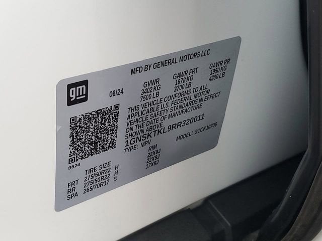 2024 Chevrolet Tahoe High Country