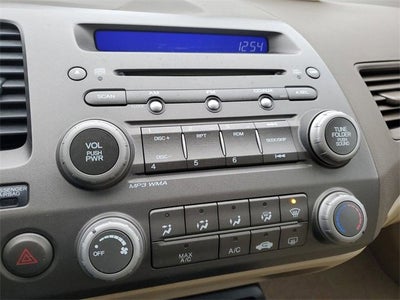 2007 Honda Civic Sdn LX