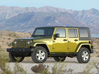 2009 Jeep Wrangler Unlimited Sahara