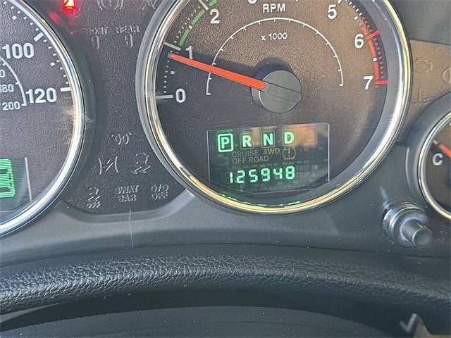 2011 Jeep Wrangler Unlimited Sahara