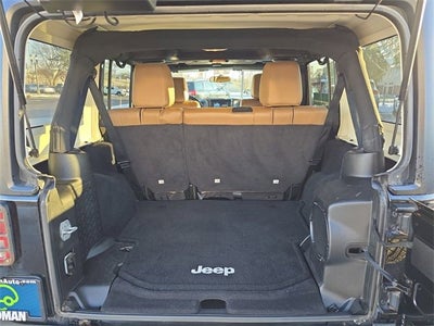 2011 Jeep Wrangler Unlimited Sahara