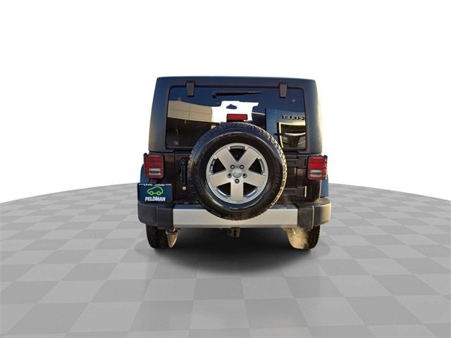 2011 Jeep Wrangler Unlimited Sahara