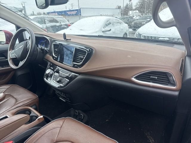 2017 Chrysler Pacifica Limited