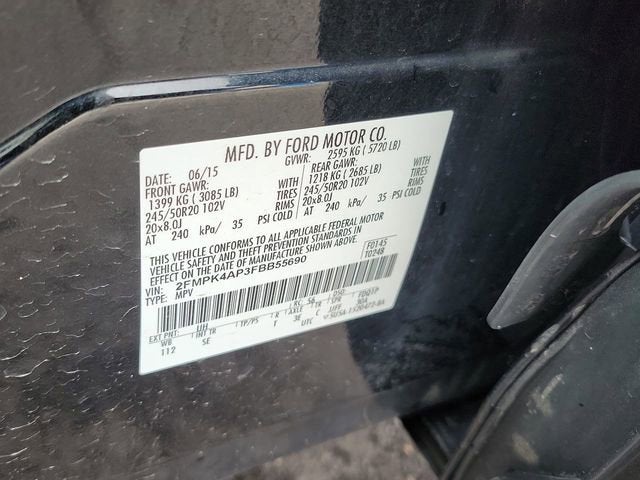 2015 Ford Edge Sport