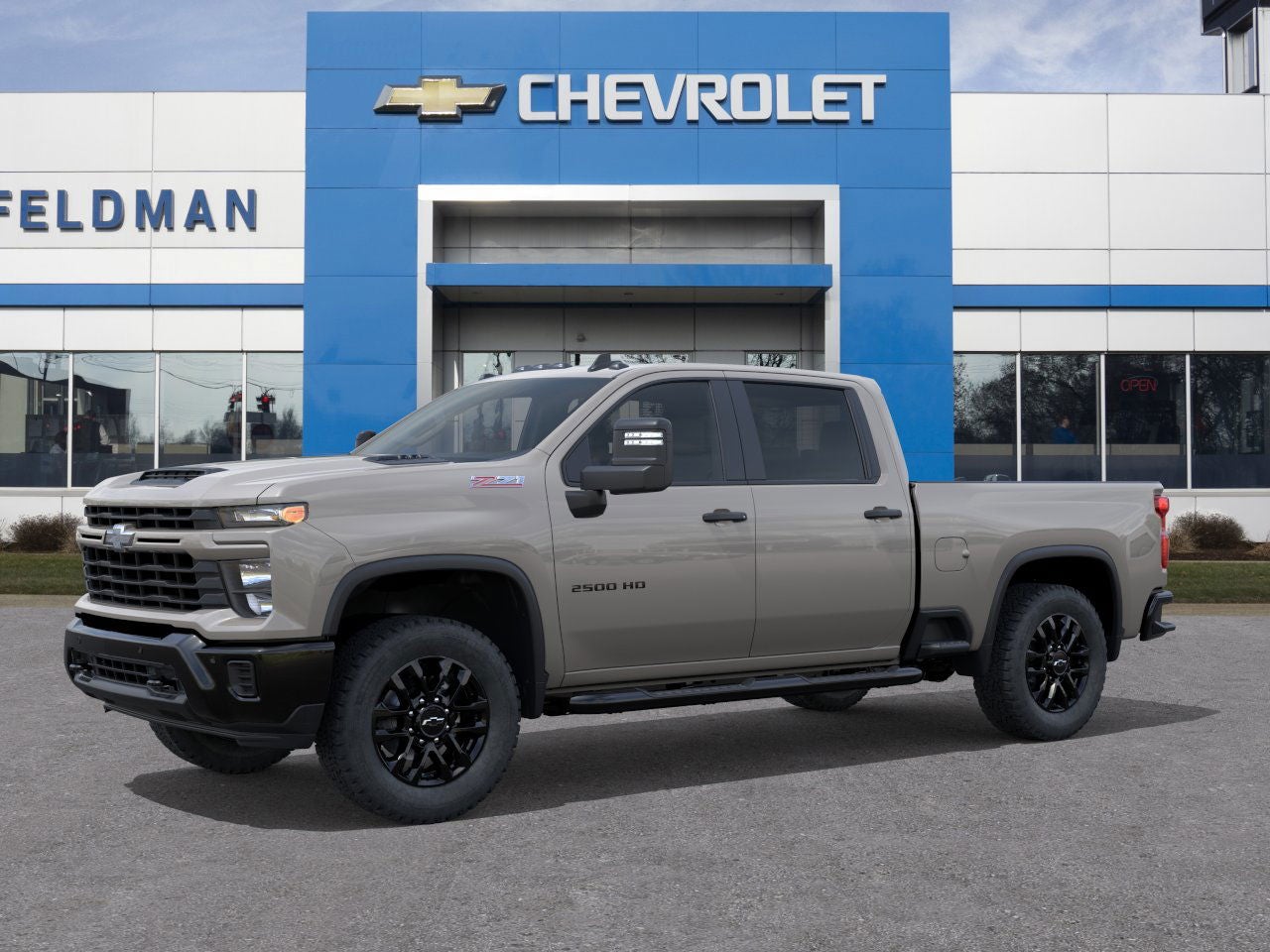 2026 Chevrolet Silverado 2500 HD Custom