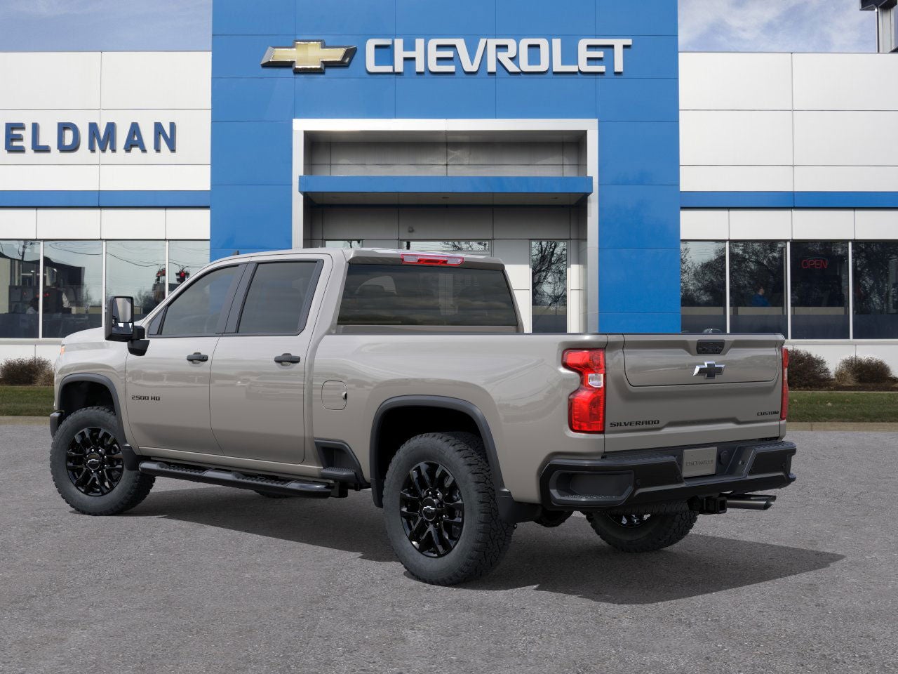 2026 Chevrolet Silverado 2500 HD Custom