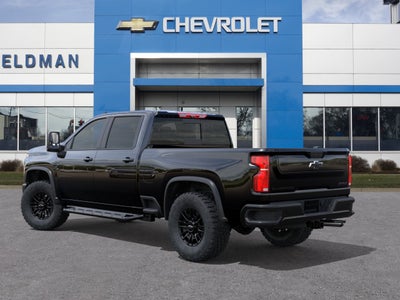 2026 Chevrolet Silverado 2500 HD ZR2